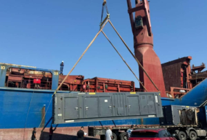 La nueva central térmica en Esmeraldas comenzará a operar en enero de 2025