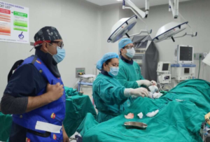 Hospital Vicente Corral Moscoso, de Cuenca, adquirió insumos médicos tecnológicos