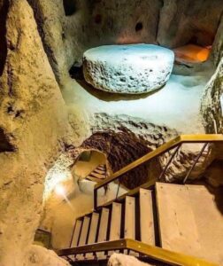 La ciudad subterránea de Derinkuyu