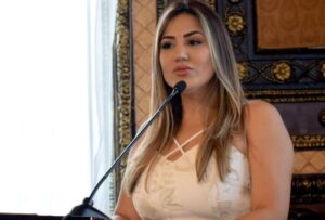 Mayra Salazar fue trasladada a cárcel de Tungurahua