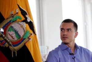 Daniel Noboa rinde cuentas al país sobre su año de gestión