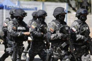 34 años de cárcel para autor y coautor de asesinato de policía en El Oro