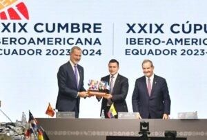 Ecuador traspasa secretaría Pro Tempore de la Comunidad Iberoamericana a España