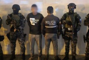 Capturado el cuarto más buscado de Manabí