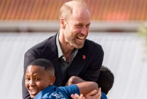 Príncipe Guillermo de Inglaterra jugó rugby en Sudáfrica