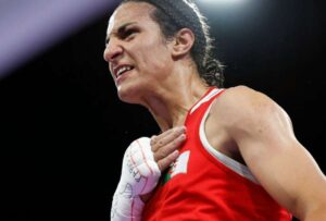 La medallista olímpica Imane Khelif lanzará un documental de su vida