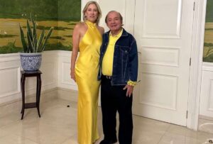 Álvaro Noboa enfrenta delicado estado de salud, dice Anabella Azín