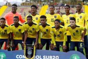Ecuador conoce a sus rivales en el Sudamericano Sub 20 de Chile