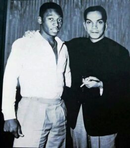 Mario Moreno “Cantinflas” y Pelé