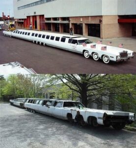 El automóvil más largo del mundo