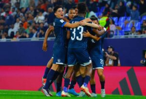 Pachuca golea a Botafogo y lo elimina de la Copa Intercontinental