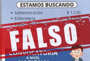 Alerta por ofertas de trabajo falsas en el IESS