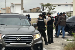 Dos personas con prisión preventiva tras allanamientos en la vía a Daule