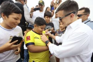 Galápagos: Inversión del Estadio Pampas Coloradas será de más de USD 4 millones
