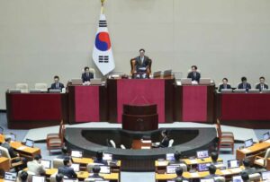 Presidente interino de la República de Corea del Sur habla con Biden por teléfono