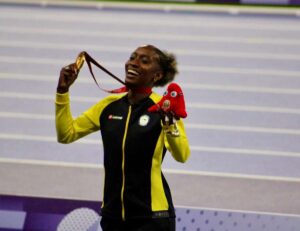 Kiara Rodríguez, mejor atleta paralímpica de 2024