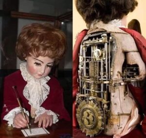 El primer androide o autómata programado del mundo