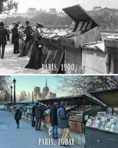 Les bouquinistes