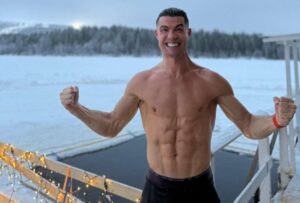 El reto congelado de Cristiano Ronaldo