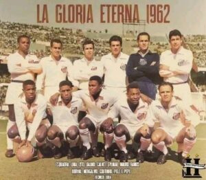 Santos Futebol Clube de Brasil se consagró campeón de la Copa Libertadores de América por primera vez