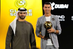 Cristiano Ronaldo destrozó al Balón de Oro