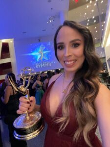 Emigrante y Exitosa: Ingrid Caribay Valero Gana un Emmy