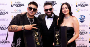 Premian a Pierre La Voz en los Latin Awards Canadá