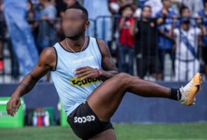 Policía confirma liberación del futbolista Pedro Pablo P.