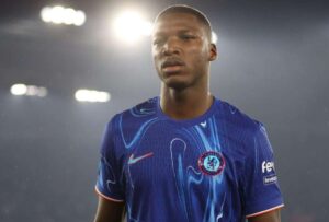 Moisés Caicedo, en el XI ideal de la Premier League durante 2024