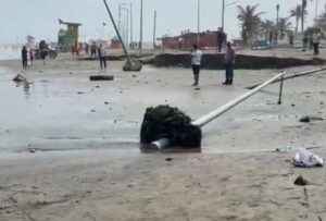 ¿Se mantendrá el oleaje en las playas de Ecuador?