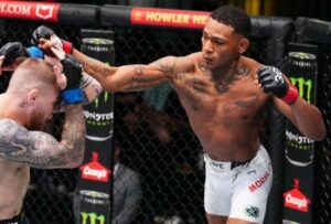 Michael Morales peleará con Gilbert Burns en el UFC 314