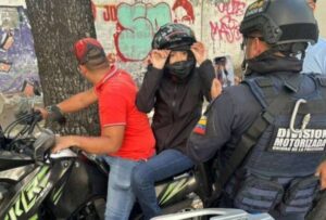 María Corina Machado fue retenida y liberada tras protestas en Caracas