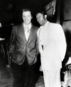 Cuando Elvis apareció, ya era una gran estrella