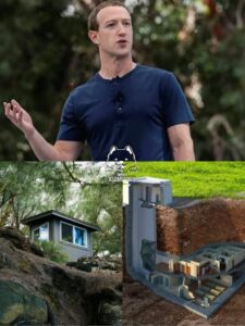 búnker subterráneo de Mark Zuckerberg