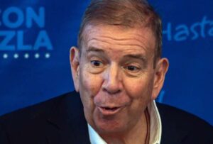 Edmundo González: “Maduro se autocorona dictador”