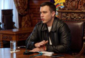 Presidente Noboa retoma sus funciones para liderar acciones en El Oro