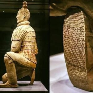 Guerrero de terracota
