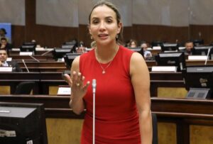 Policía Nacional confirma rescate de asambleísta Yadira Bayas