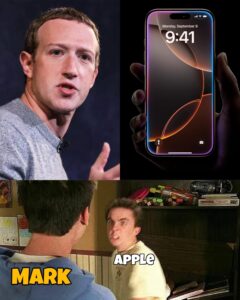 Declaraciones recientes del CEO de Meta Mark Zuckerberg sobre Apple y sus IPhone