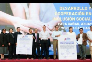 Gobierno garantiza el pago ininterrumpido de 3.000 convenios en el área social