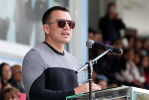 Daniel Noboa encarga la Presidencia a Cynthia Gellibert hasta el 19 de enero