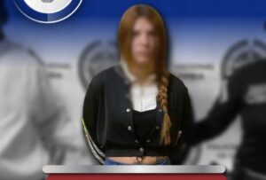 Detienen en Colombia a expareja de alias Junior