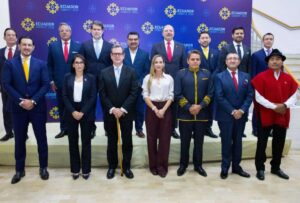 Debate Presidencial 2025: Esto dijeron los candidatos de la franja 1 y 2 tras su salida