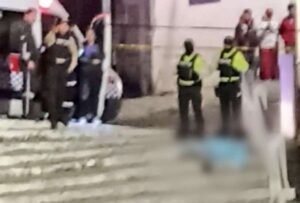 Policía abatió a antisocial en Ambato durante enfrentamiento