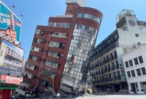 Terremoto de 6.4 grados en Taiwán deja heridos y daños materiales