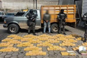 Se incautaron 172 kilos de marihuana en operativo antinarcóticos