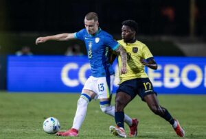 Ecuador, sin opciones de clasificar al Mundial Sub 20, tras perder con Brasil