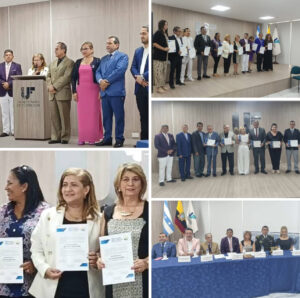 Conmemoración del Día del Periodista Ecuatoriano