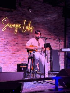 José deslumbró en su Concierto Íntimo en Savage Labs de Miami