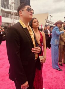 Aldo Trujillo regresa a “Premios Lo Nuestro” acompañado por una persona muy especial en su vida